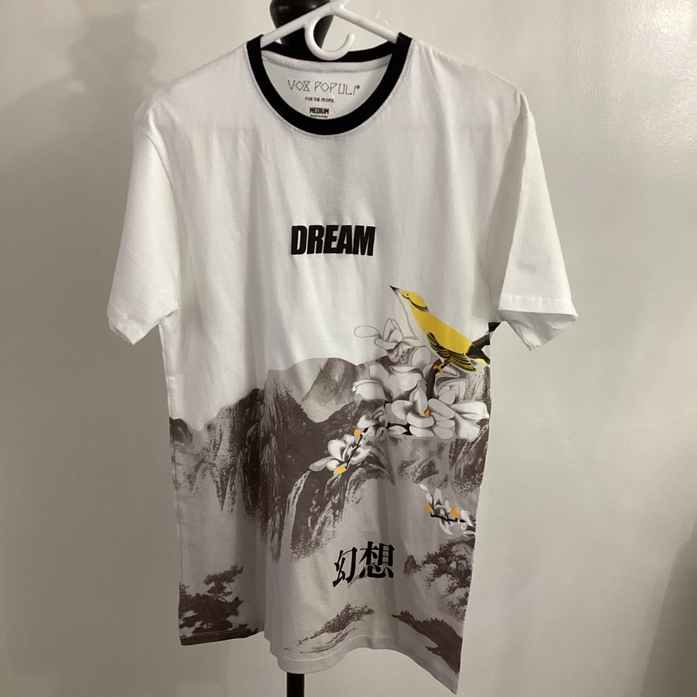 White Dream Graphic Tee